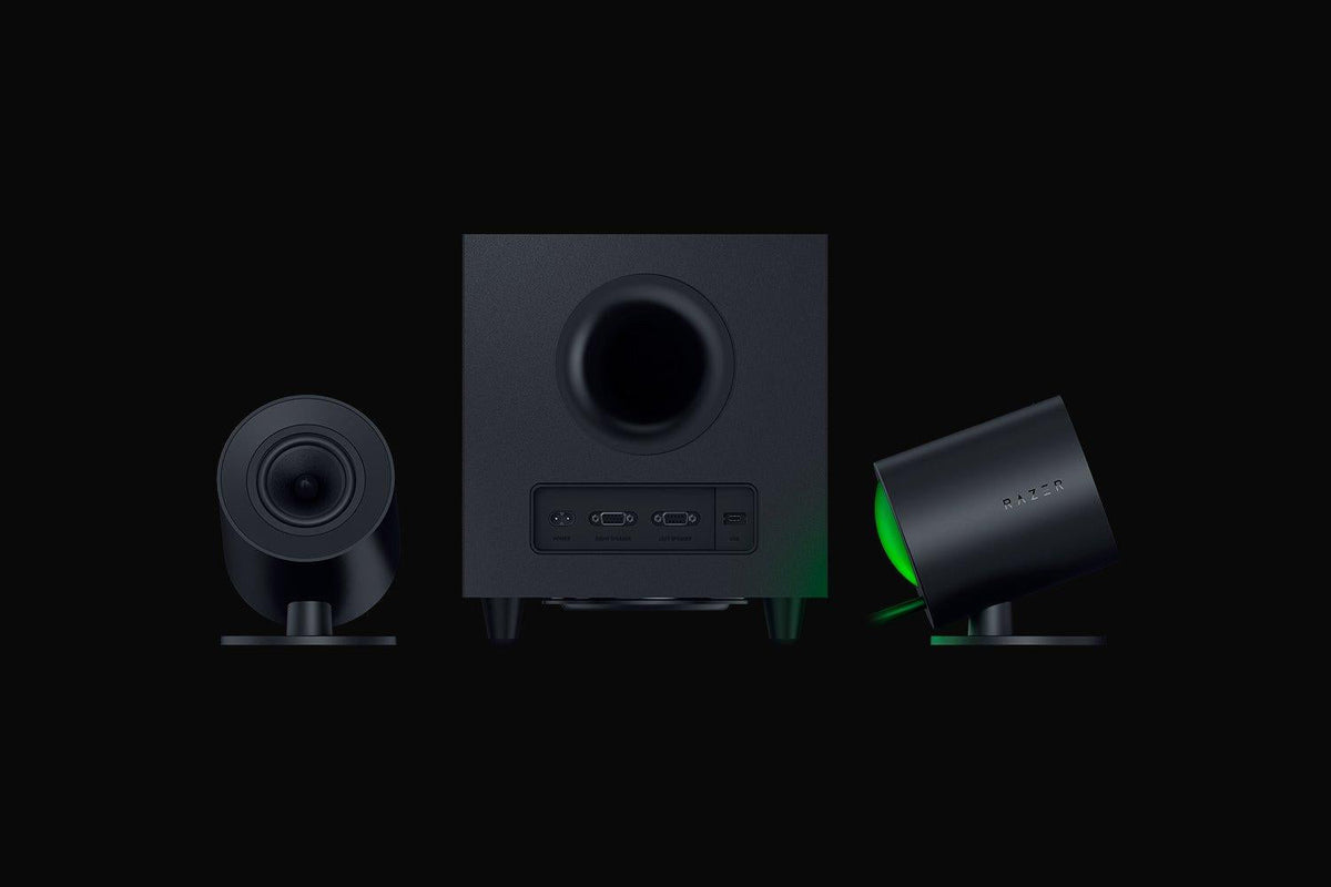 Razer - NOMMO V2 - Gaming Speakers with Subwoofer Razer