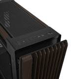 ASUS ProArt PA602 Wood Edition Modern Black - Tempered Glass Panel – nærbillede af produktets detaljer (vinkel 2)