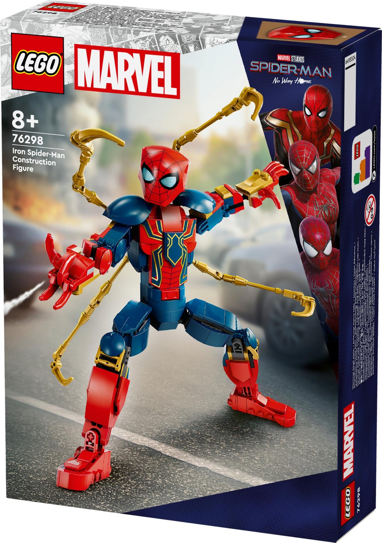 LEGO Super Heroes - Iron Spider-Man Construction Figure (76298) LEGO