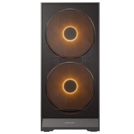 COUGAR Airface 180, ARGB, sort kabinet – produktdetalje