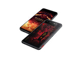 ASUS ROG Phone 6 Diablo Immortal Edition – vist i en samlet opsætning (vinkel 6)