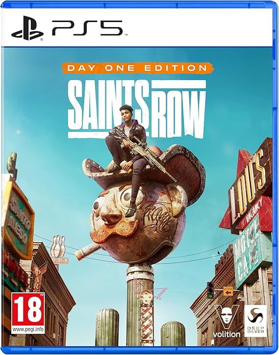Saints Row (Day One Edition) Deep Silver
