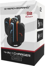 ready2gaming Nintendo Switch 2 4 in 1 Charger ready2gaming