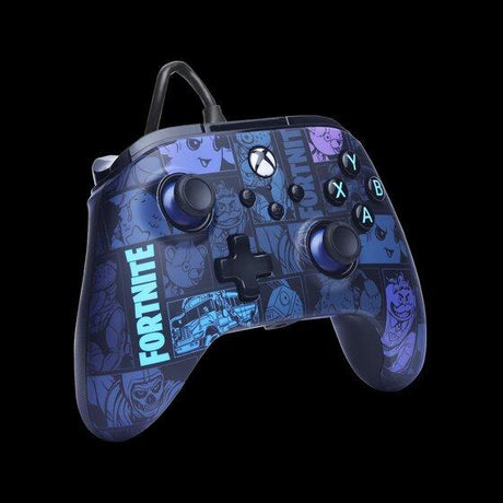 PowerA - Advantage Wired Controller for Xbox Series X - S - Fortnite: Victory Royale PowerA