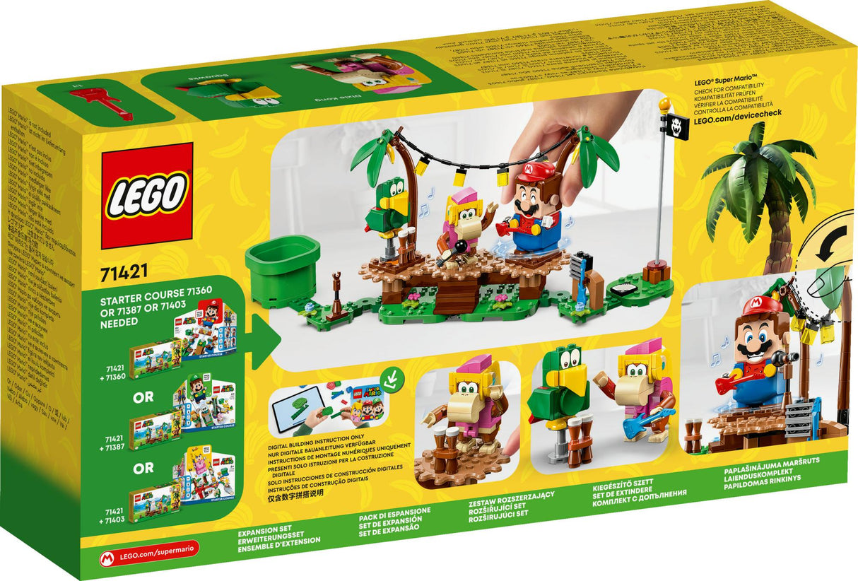 LEGO Super Mario - Dixie Kong's Jungle Jam Expansion Set (71421) LEGO