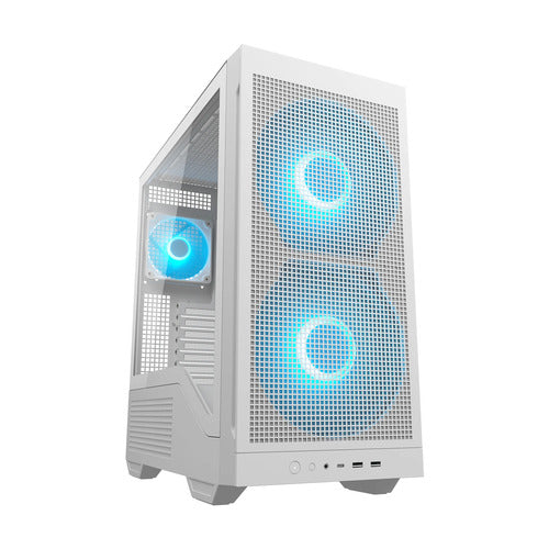COUGAR MX600 MAX RGB, hvid kabinet