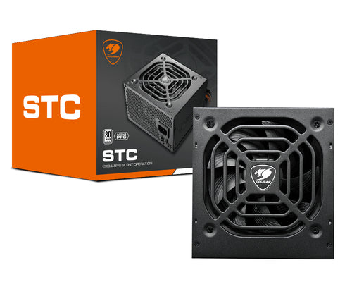 COUGAR STC 600W ATX / 80 Plus 230V EU strømforsyning – produktdetalje