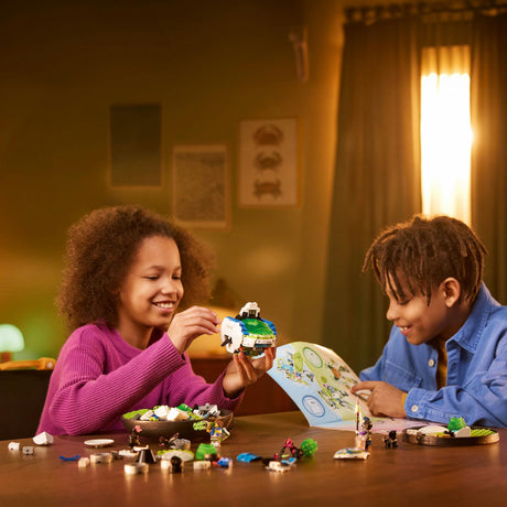 LEGO 71485 DREAMZzz Mateo and Z-Blob the Knight Mech LEGO