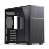 Jonsbo D41 MESH ATX Case, Tempered Glass - Sort