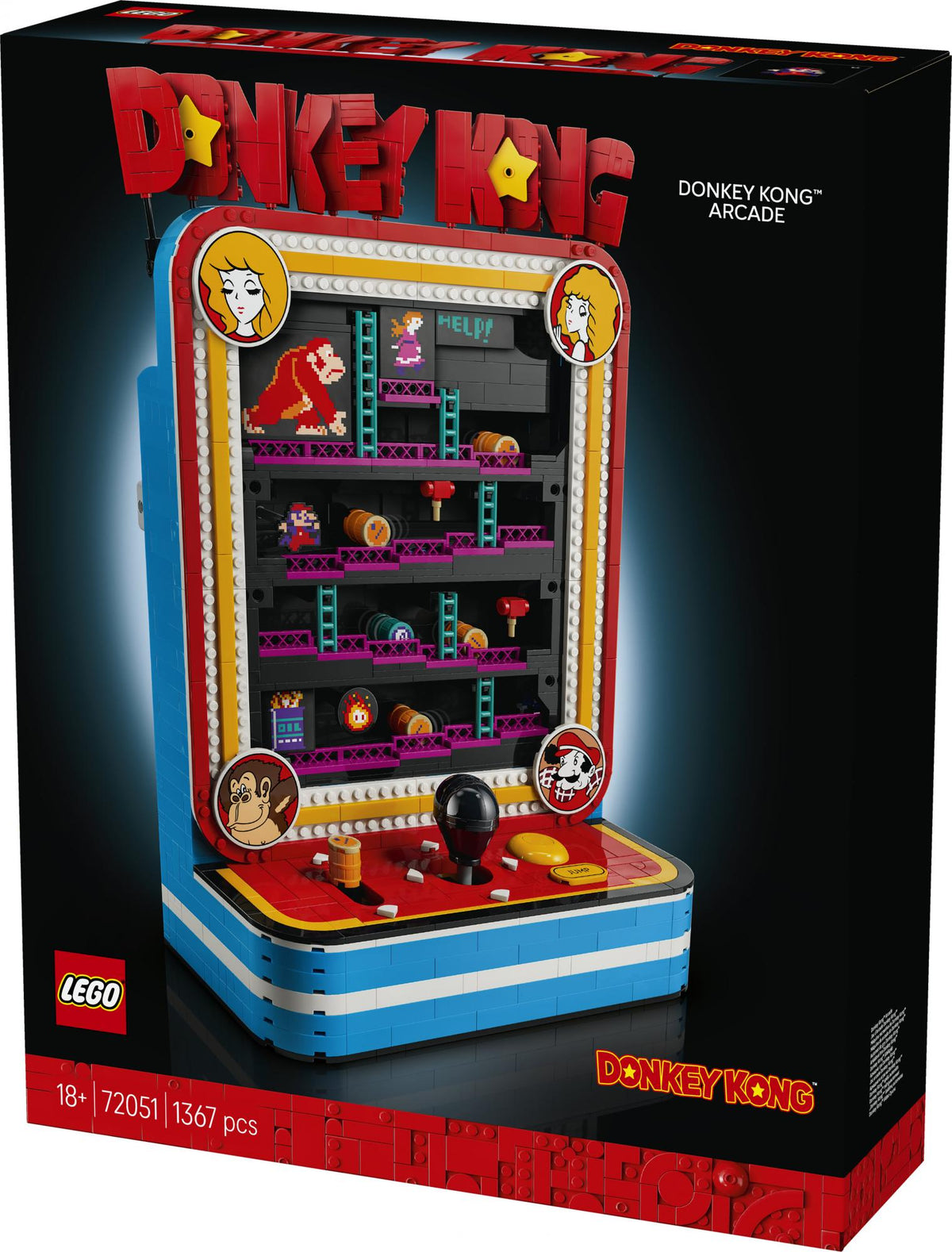 LEGO - Super Mario - Donkey Kong Arcade Machine (72051) LEGO