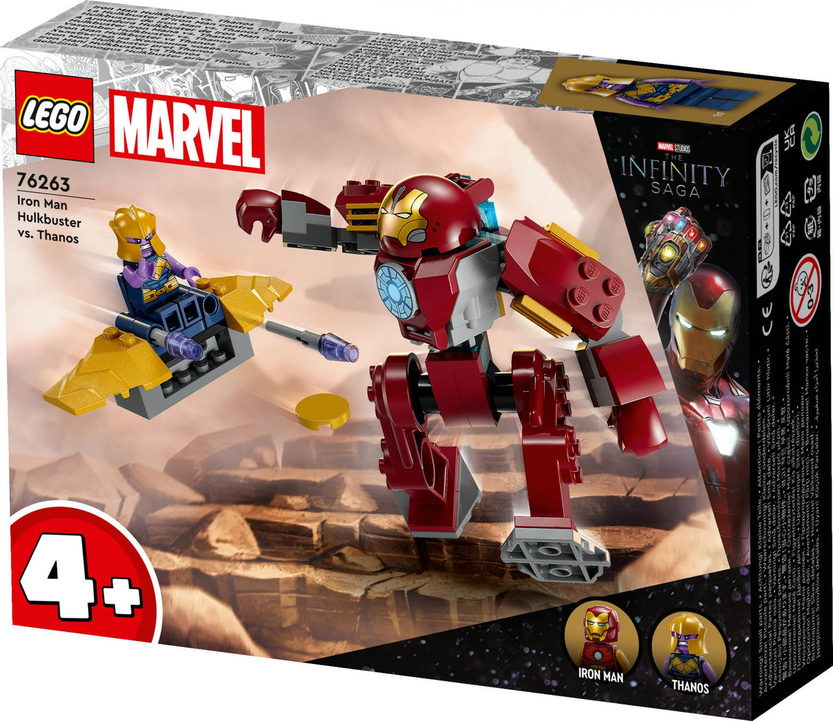 LEGO Super Heroes - Iron Man Hulkbuster vs. Thanos (76263) LEGO