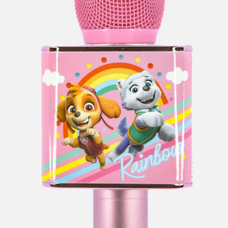 OTL - PAW Patrol Pink Karaoke Microphone (PAW942) OTL