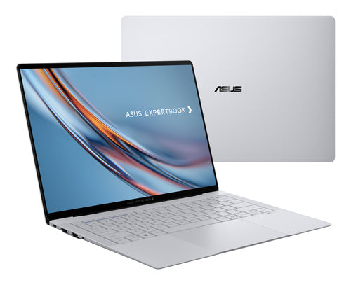 ASUS ExpertBook Ultra B9406CAA-TG1493X – vist i en samlet opsætning; layout på billedet er illustrativt