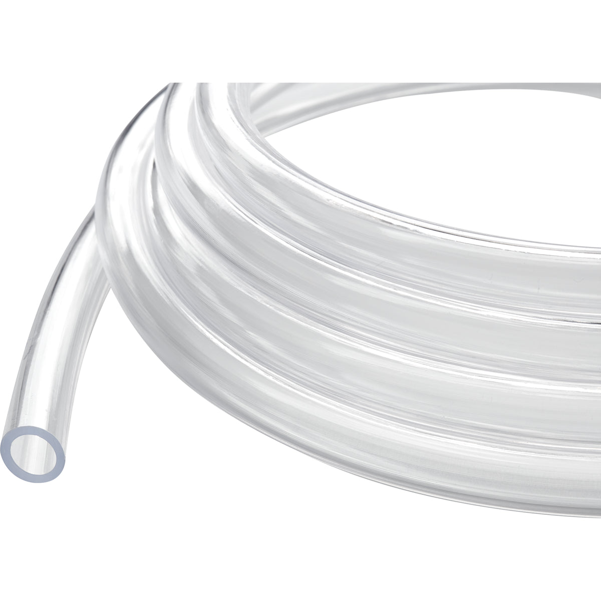CORSAIR Hydro X Series XT Softline 10/13mm (3/8 / 1/2) ID/OD Rør til væskekølesystem 1-pack Transparent