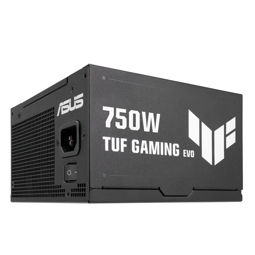 ASUS TUF Gaming 750W Gold EVO – sort strømforsyning til PC