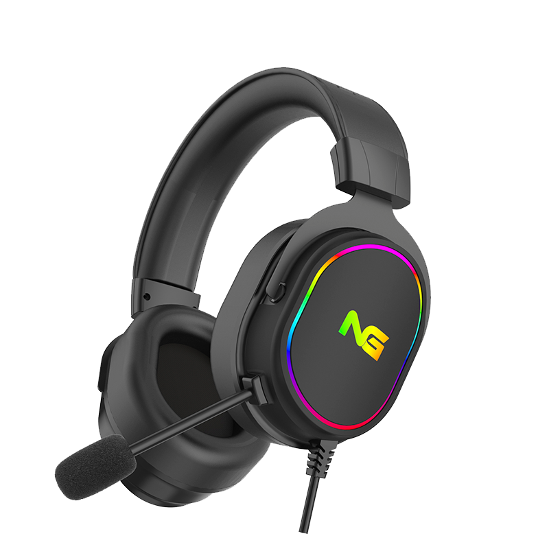Nordic Gaming Spectrum Verkabelungs-Headset Schwarz