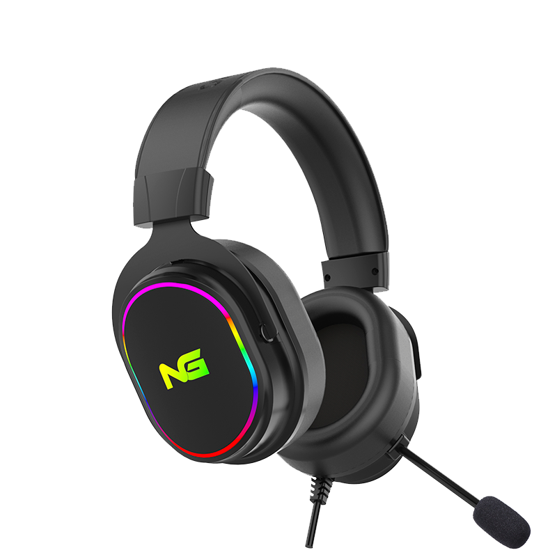 Nordic Gaming Spectrum Verkabelungs-Headset Schwarz