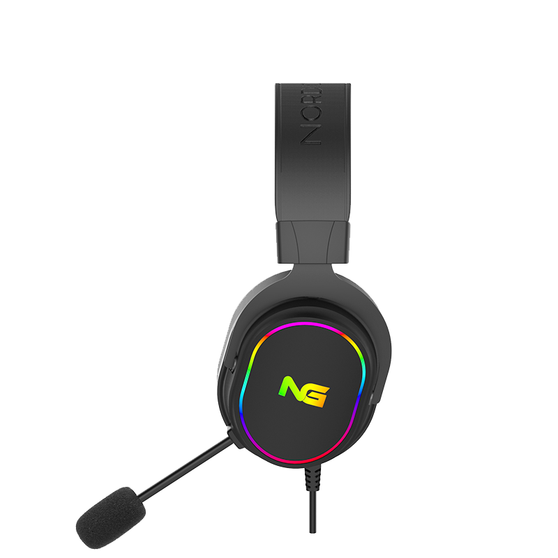 Nordic Gaming Spectrum Verkabelungs-Headset Schwarz
