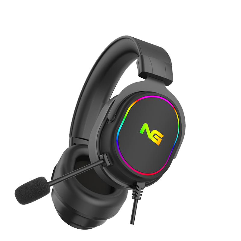 Nordic Gaming Spectrum Verkabelungs-Headset Schwarz