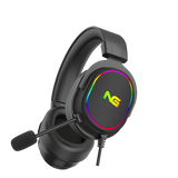 Nordic Gaming Spectrum Verkabelungs-Headset Schwarz