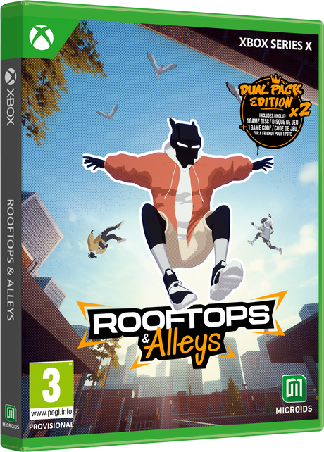 Rooftops & Alleys – Dual Pack Edition – Xbox Series X – spilomslag
