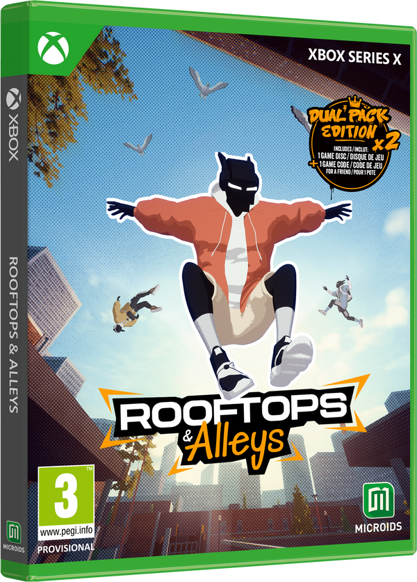 Rooftops & Alleys – Dual Pack Edition – Xbox Series X