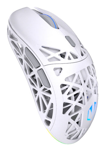 ENDORFY LIV Plus Wireless Onyx White Trådløs Gaming Mus