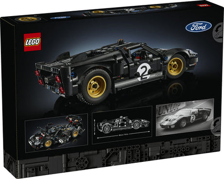 LEGO 42223 Technic 1966 Ford GT40 MKII Rennwagen Lego