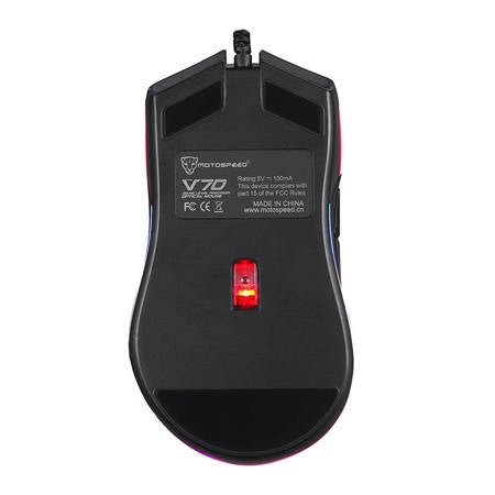 MMotospeed V70  Gaming Mouse sort Motospeed