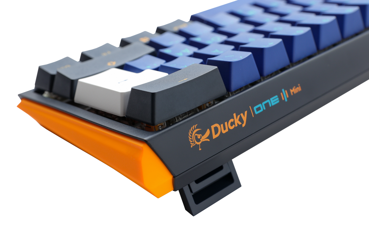 Ducky One 3 – Horizon Nordic – Mini 60 % – Kirschblau