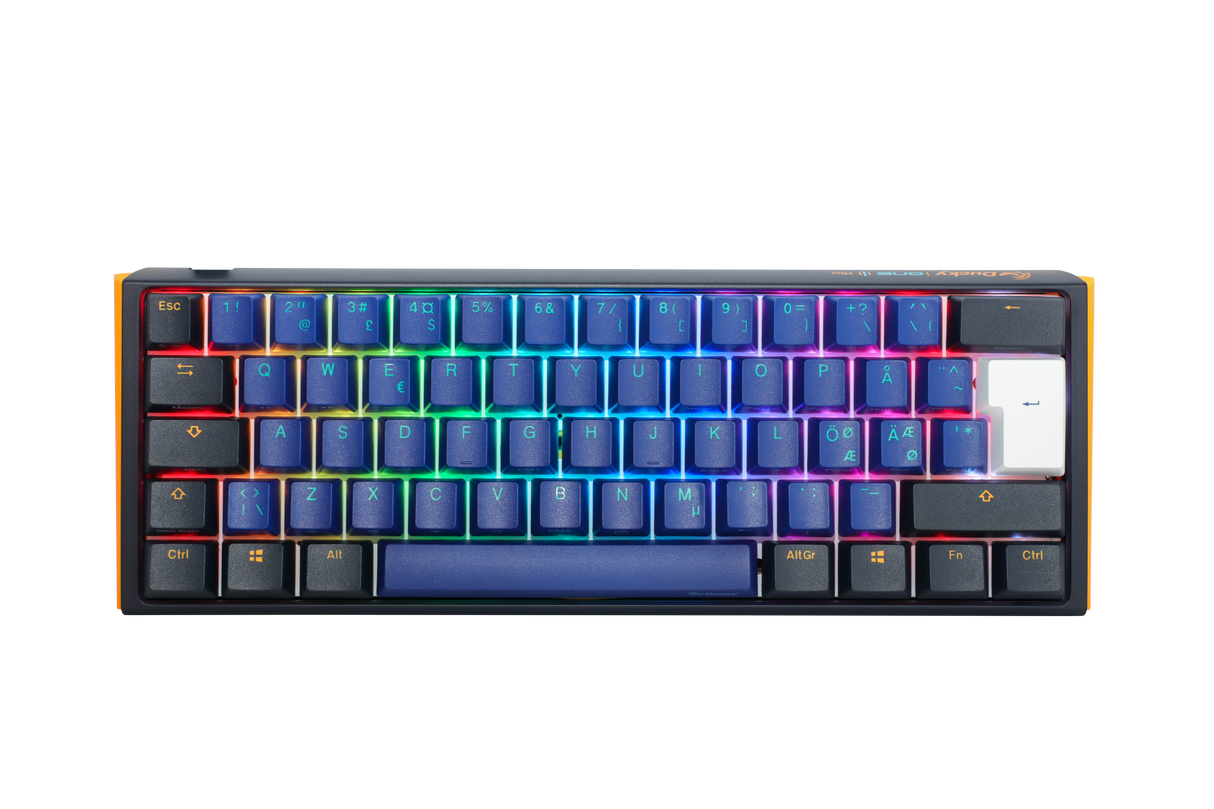 Ducky One 3 – Horizon Nordic – Mini 60 % – Kirschsilber