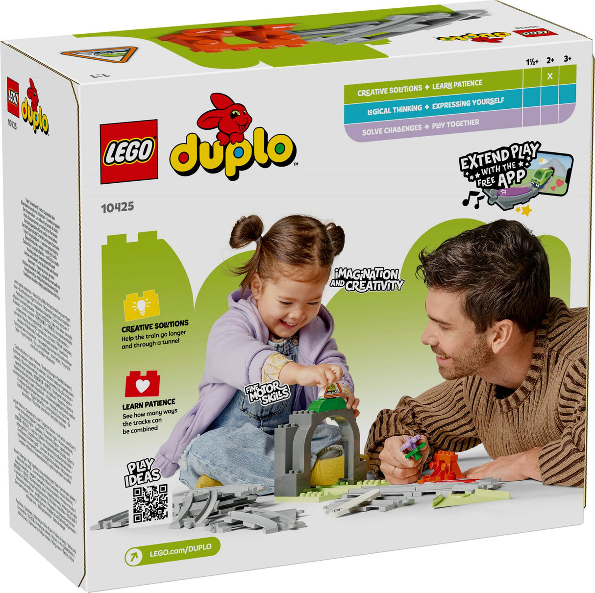 10425 LEGO DUPLO Railway Tunnel and Tracks Expansion Set LEGO