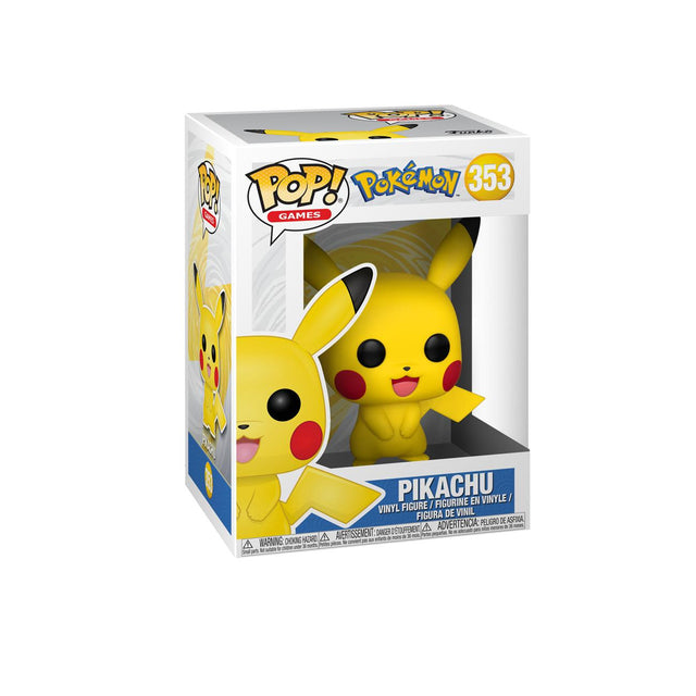 Funko! POP - Vinyl Pokemon - Pikachu (31528) Funko Pop!