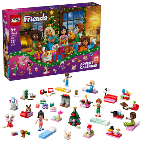 LEGO - LEGO Friends - Advent Calendar (42668) LEGO