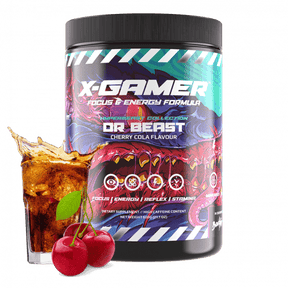 600g X-Tubz Dr Beast - 60 Portioner X-Gamer