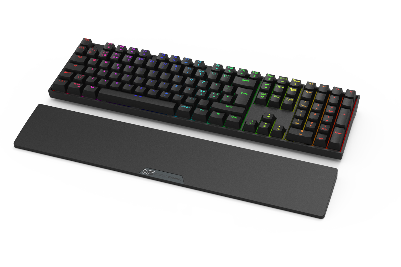 Nordic Gaming Operator-Tastatur, mechanisch, RGB/16,8 Millionen Farben