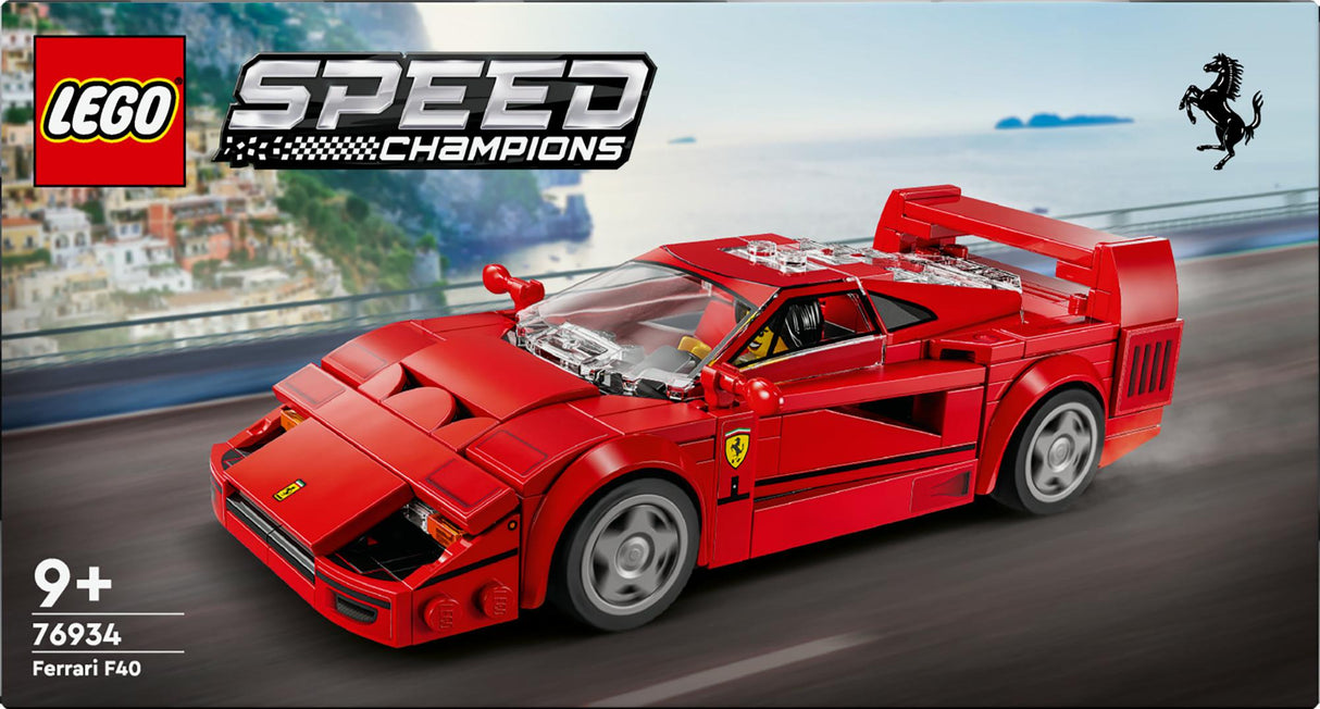 LEGO Speed Champions: Ferrari F40 Supercar (76934) LEGO