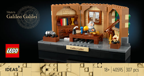 LEGO Ideas 40595 – frontdesign på original emballage