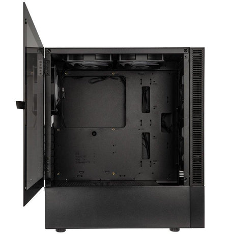 Kolink Observatory MX Mesh ARGB Midi Tower Case - Black Pro Gamersware - Kolink