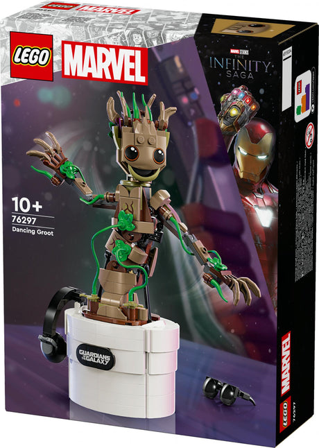 LEGO 76297 Marvel Super Heroes Dancing LEGO