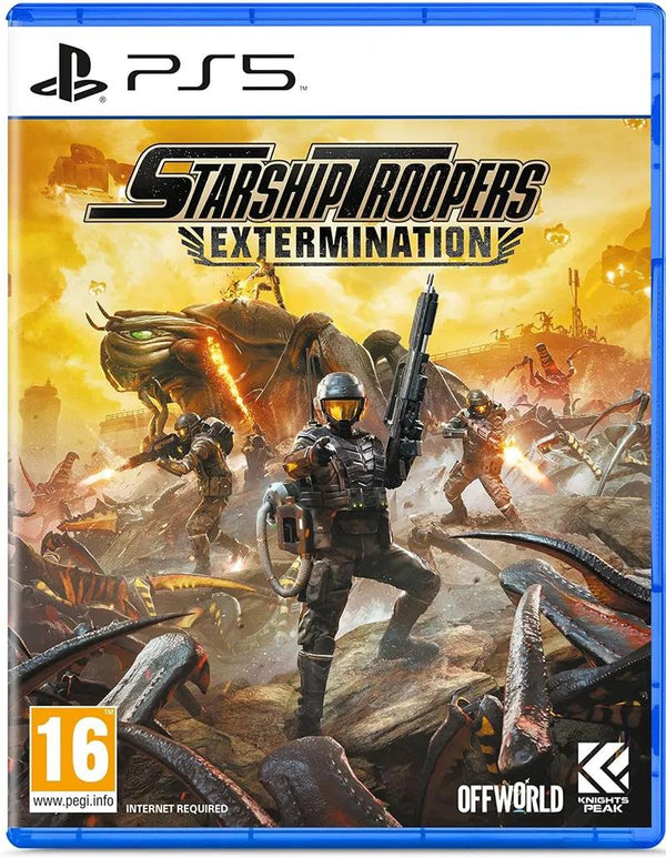Starship Troopers: Extermination PlayStation 5-Spiel