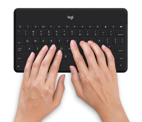 Logitech - Keys-To-Go Black (Nordic)