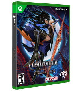 Castlevania Dominus Collection – Ecclesia-omslag – import – Xbox Series X – forside