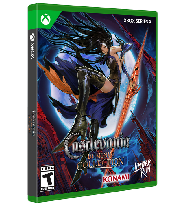 Castlevania Dominus Collection – Ecclesia-omslag – import – Xbox Series X – forside
