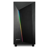 Sharkoon REV100, tower case (black, tempered glass) Sharkoon