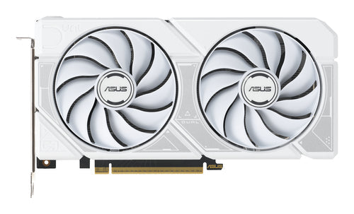 ASUS Dual -RTX5060TI-O8G-WHITE – set forfra
