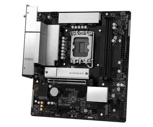 ASRock B860M Rock WiFi bundkort - produktbillede 5