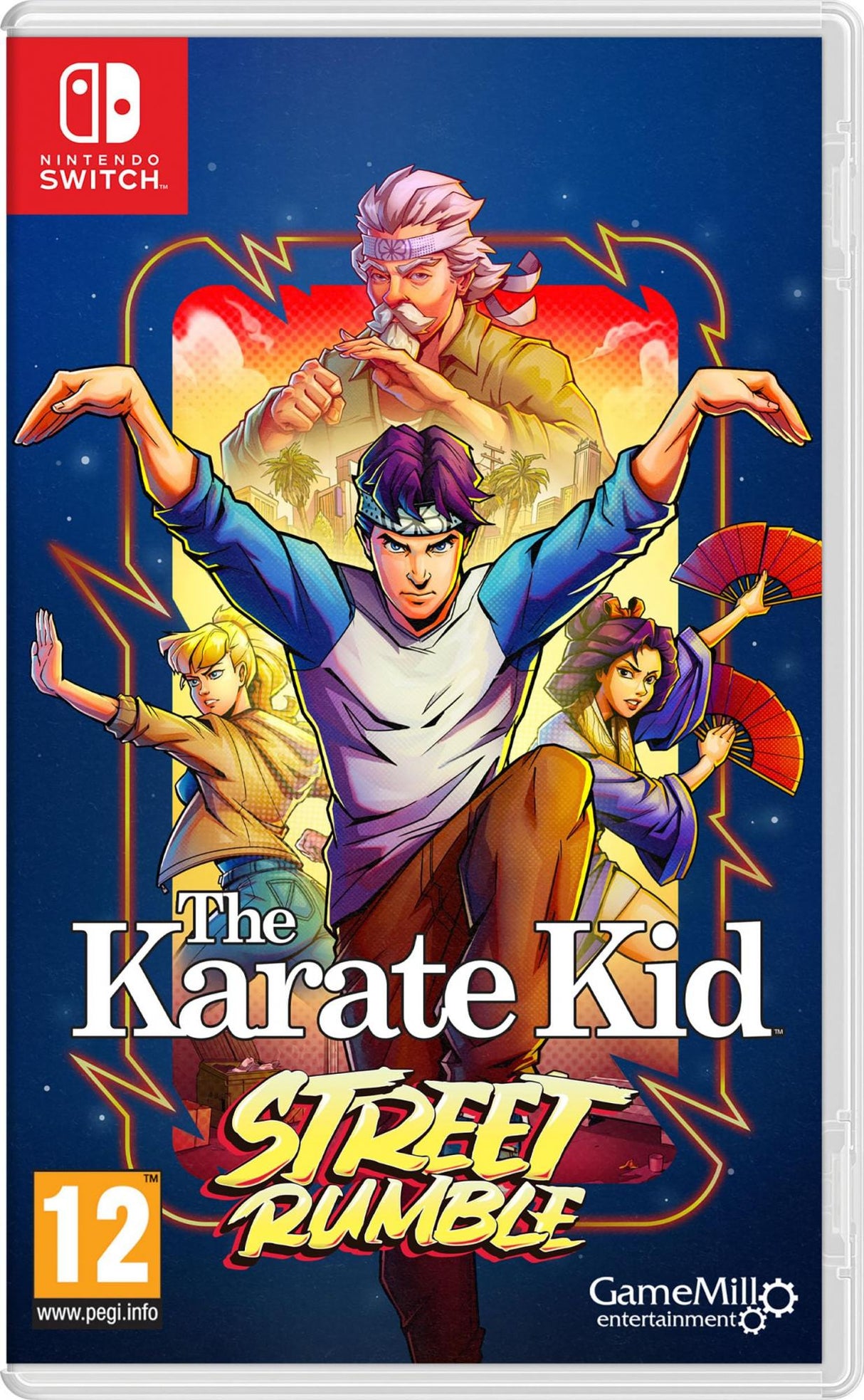 The Karate Kid: Street Rumble GameMill Entertainment