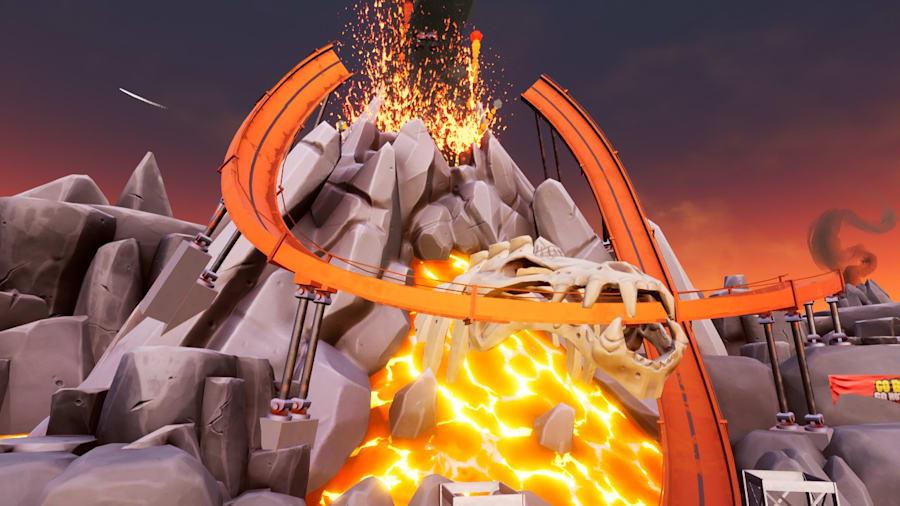 Hot Wheels Monster Trucks: Stunt Mayhem Game Mill