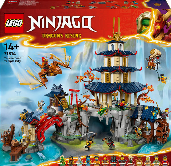 LEGO Ninjago – Turneringstempel By